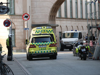 Streľba v budove súdú v Kodani