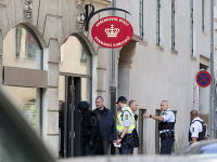 Streľba v budove súdú v Kodani