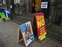V Škótsku sa začalo referendum o nezávislosti 