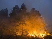 S rozsiahlym požiarom bojuje 3500 hasičov. S rozsiahlym požiarom bojuje 3500 hasičov.