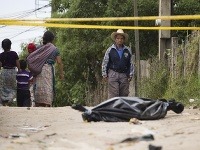 Konflikt v Guatemale sa skončíl masakrom.
