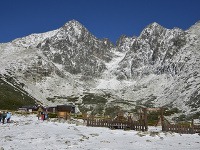 Prvý sneh na Slovensku napadal už 24. septembra.