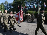 Cvičenie medzinárodných vojsk v Poľsku