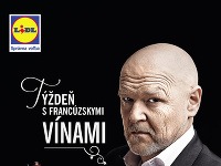 Exkluzívne francúzske vína opäť v Lidli