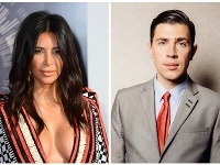 Kim Kardashian a Vitalij Seďuk