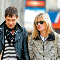 Jamie Hince a Kate Moss