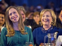 Chelsea Clinton s matkou Hilary