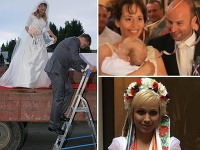 Svadby slovenských prominentov sú plné prekvapení. 