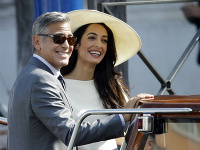 George Clooney a Amal Alamuddin