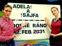 Adela Banášová a Matej Sajfa Cifra to do roku 2031 nedotiahli. 