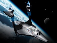 Vesmírny raketoplán SpaceShipTwo poletí nadzvukovou rýchlosťou