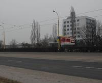 Priestranstvo na košickej Moldavskej ulici
je prázdne...