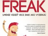 Obal knihy Mysli ako freak Obal knihy Mysli ako freak