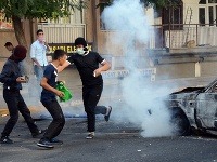 Nepokoje v meste Diyarbakir v Turecku