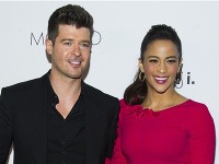 Robin Thicke a Paula Patton Robin Thicke a Paula Patton