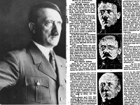 Hitler utiekol z Nemecka a zmenil identitu Hitler utiekol z Nemecka a zmenil identitu