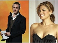 Eva Mendes a Ryan Gosling Eva Mendes a Ryan Gosling