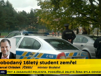 Masaker v českej škole 