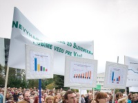 Demonštrácia vedcov Demonštrácia vedcov