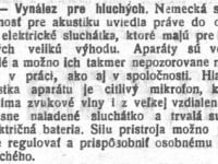 Slovenský denník, 19. 2. 1914