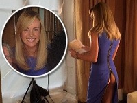 Inokedy distingvovaná Amanda Holden ukázala holý zadok pod rozopnutými šatami. Inokedy distingvovaná Amanda Holden ukázala holý zadok pod rozopnutými šatami.