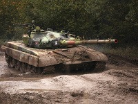 Slovenské tanky v rámci bojového medzinárodného cvičenia Ground Pepper 2014