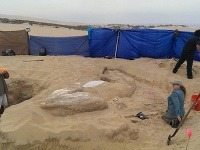 Sfinga odpočívala viac ako 90 rokov v piesku!