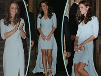 Kate Middleton si po prekonaní tehotenských nevoľností plní svoje povinnosti v plnej zbroji.
