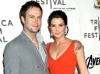 Taran Killam a Cobie Smulders Taran Killam a Cobie Smulders