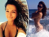 Inna Puhajková odhodila vrchný diel bikín a svoje telo vystavila v mori takmer nahé. Inna Puhajková odhodila vrchný diel bikín a svoje telo vystavila v mori takmer nahé.