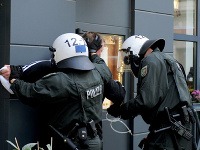 Demonštrácie v Kolíne