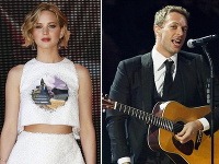 Jennifer Lawrence a Chris Martin