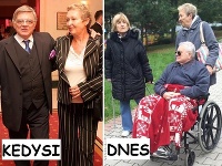 Kedysi Stano Dančiak bavil celý národ. Cukrovka ho však pripravila o zrak a pripútala k invalidnému vozíčku. Kedysi Stano Dančiak bavil celý národ. Cukrovka ho však pripravila o zrak a pripútala k invalidnému vozíčku.