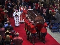 Pohreb kanadských policajtov