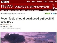 O správe IPCC písali všetky svetové médiá.