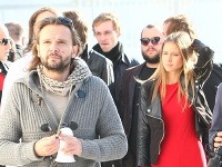 Ján Ďurovčík a Nela Pocisková Ján Ďurovčík a Nela Pocisková