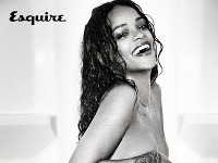 Rihanna na provokatívnych záberoch z decembrového čísla magazínu Esquire