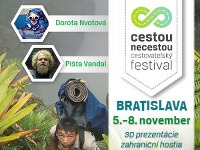 CESTOVATEĽSKÝ FESTIVAL CESTOU NECESTOU - 7.11.2014