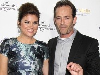 Tiffani Thiessen a Luke Perry Tiffani Thiessen a Luke Perry