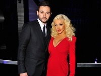 Christina Aguilera so snúbencom Mattom Rutlerom