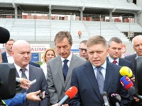 (Sprava) Robert Fico, Pavol Adamec a Bystrík Stanko (Sprava) Robert Fico, Pavol Adamec a Bystrík Stanko