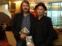 Jerker Eriksson a Håkan Axlander Sundquist navštívili Bratislavu. Predstavili svoju novú knihu Plameň túžby.