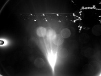 Prvá snímka, ktorú modul Philae vyhotovil po oddelení od materskej lode Rosetta