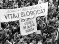 Takto sme pred 25 rokmi vítali slobodu Takto sme pred 25 rokmi vítali slobodu