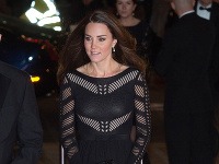 Kate Middleton leží niektorým členom kráľovskej rodiny v žalúdku. 