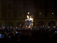 Veľké protesty v Mexico City