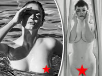 Rose McGowan sa aj so štyridsiatkou na krku nechala zvečniť úplne nahá a vystavila najintímnejšie partie.