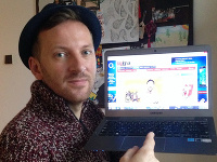 Miro Jaroš bol online! Miro Jaroš bol online!