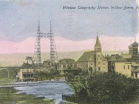 Murgašova stanica vo Wilkes-Barre v roku 1905.