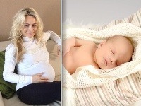 Dominika Kvasnicová Gidová pred mesiacom porodila syna Miloša. 
